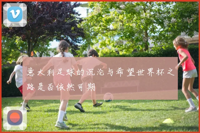 意大利足球的沉沦与希望世界杯之路是否依然可期